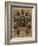 Distinguished masons of the revolution, 1876-American School-Framed Giclee Print