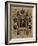 Distinguished masons of the revolution, 1876-American School-Framed Giclee Print