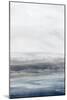 Distorded Oceanscape 2-Denise Brown-Mounted Art Print
