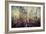 Distorted city scene 3-Jean-François Dupuis-Framed Art Print