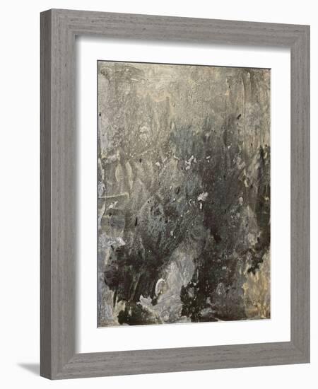 Distorted Reception 2-Denise Brown-Framed Art Print