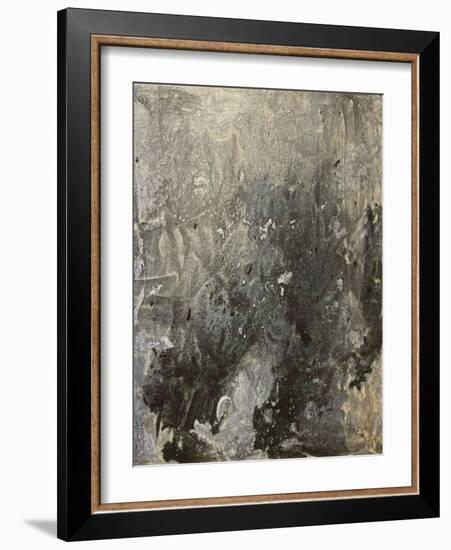 Distorted Reception 2-Denise Brown-Framed Art Print