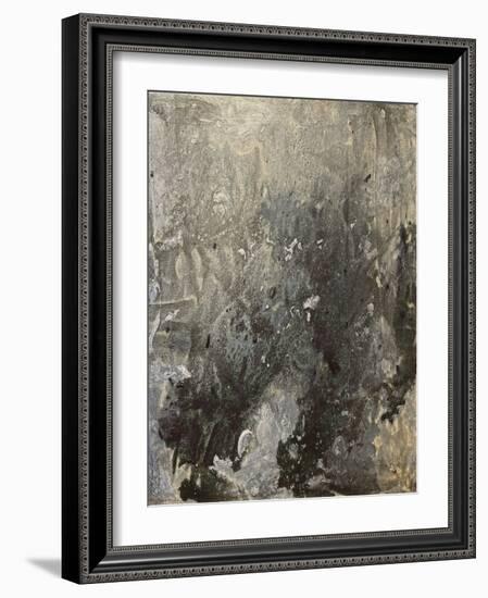 Distorted Reception 2-Denise Brown-Framed Art Print