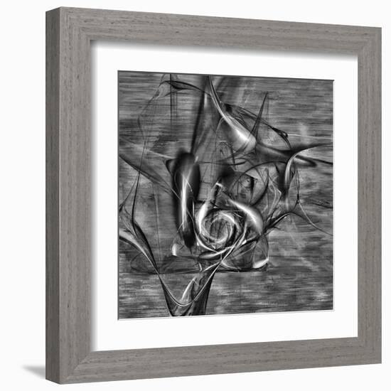 Distorted shape I-Jean-François Dupuis-Framed Art Print