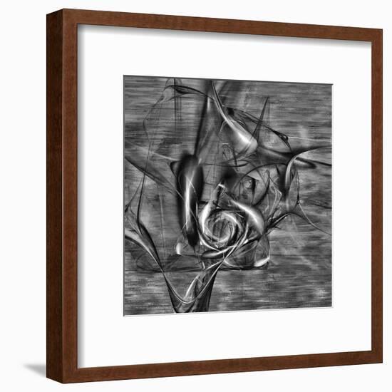 Distorted shape I-Jean-François Dupuis-Framed Art Print