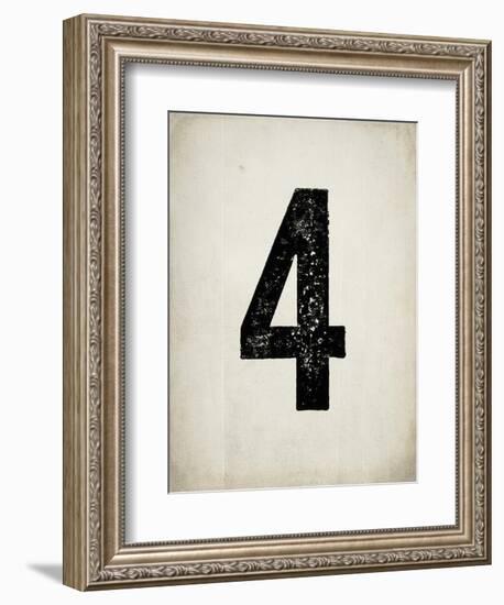 Distressed 4-Kindred Sol Collective-Framed Art Print