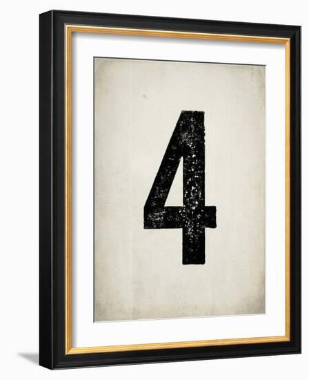 Distressed 4-Kindred Sol Collective-Framed Art Print