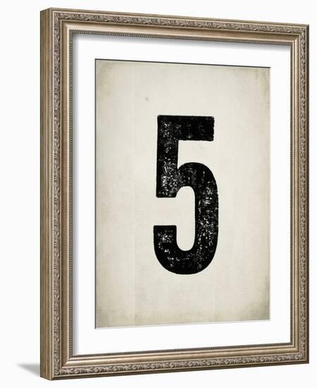 Distressed 5-Kindred Sol Collective-Framed Art Print