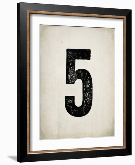 Distressed 5-Kindred Sol Collective-Framed Art Print