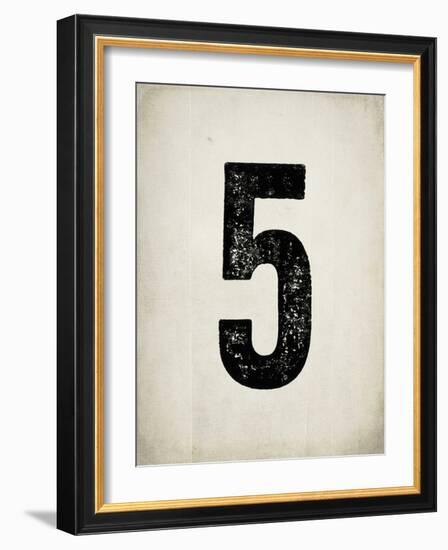 Distressed 5-Kindred Sol Collective-Framed Art Print