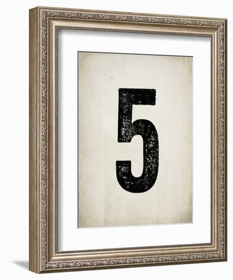 Distressed 5-Kindred Sol Collective-Framed Art Print