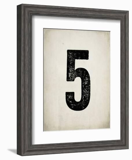 Distressed 5-Kindred Sol Collective-Framed Art Print