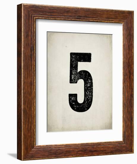 Distressed 5-Kindred Sol Collective-Framed Art Print