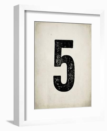 Distressed 5-Kindred Sol Collective-Framed Art Print