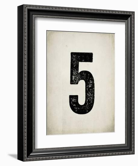 Distressed 5-Kindred Sol Collective-Framed Art Print