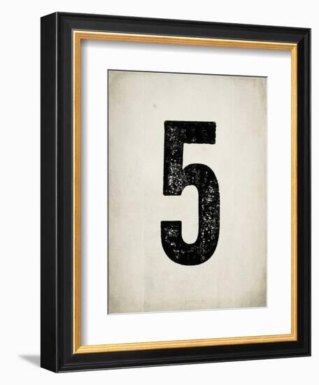 Distressed 5-Kindred Sol Collective-Framed Art Print