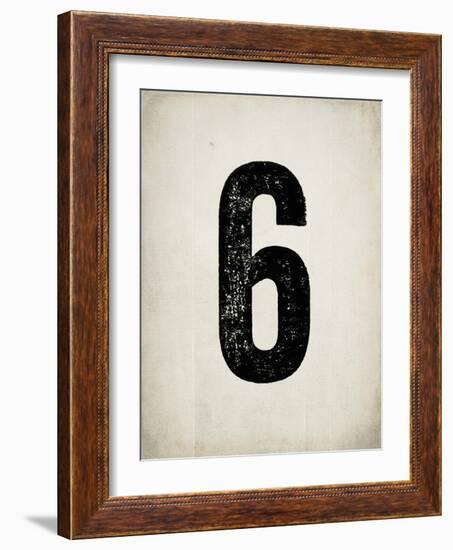 Distressed 6-Kindred Sol Collective-Framed Art Print