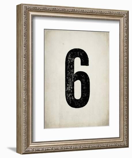 Distressed 6-Kindred Sol Collective-Framed Art Print