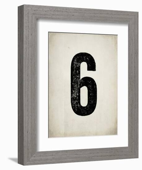 Distressed 6-Kindred Sol Collective-Framed Art Print