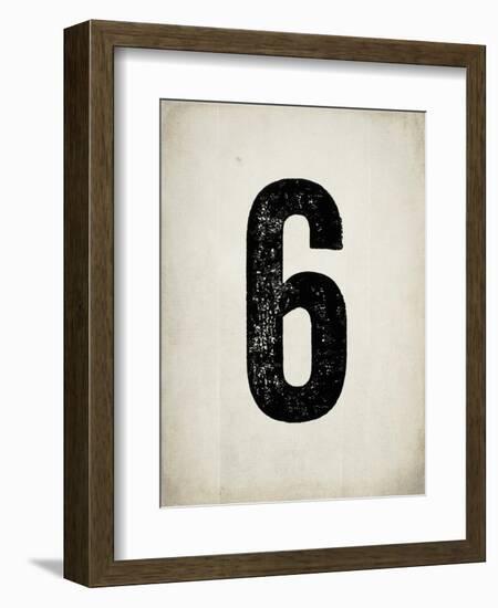 Distressed 6-Kindred Sol Collective-Framed Art Print