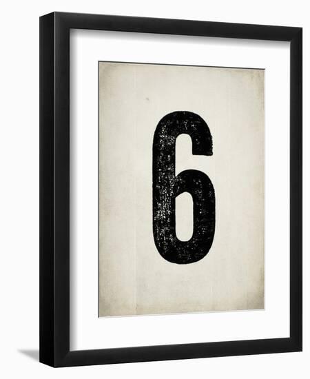 Distressed 6-Kindred Sol Collective-Framed Art Print