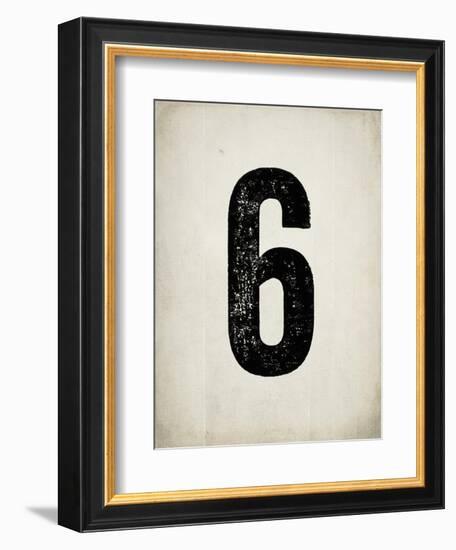 Distressed 6-Kindred Sol Collective-Framed Art Print