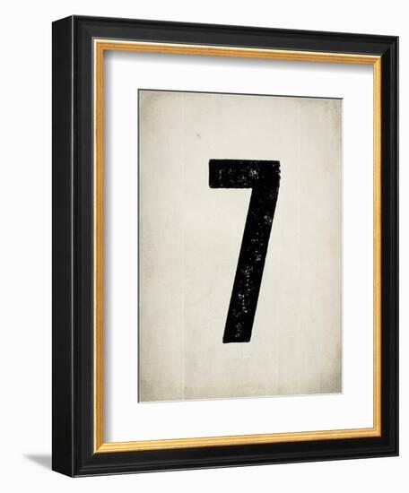 Distressed 7-Kindred Sol Collective-Framed Art Print