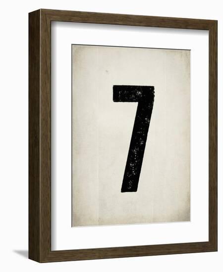 Distressed 7-Kindred Sol Collective-Framed Premium Giclee Print