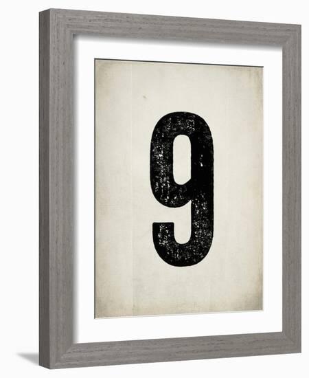 Distressed 9-Kindred Sol Collective-Framed Art Print