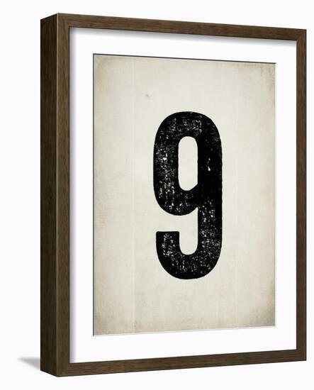 Distressed 9-Kindred Sol Collective-Framed Art Print