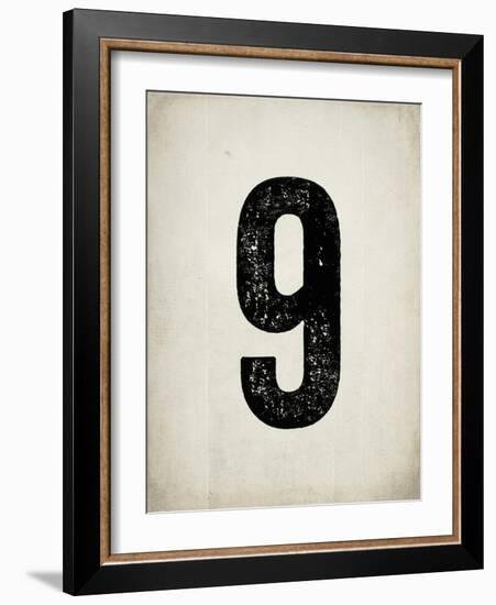 Distressed 9-Kindred Sol Collective-Framed Art Print