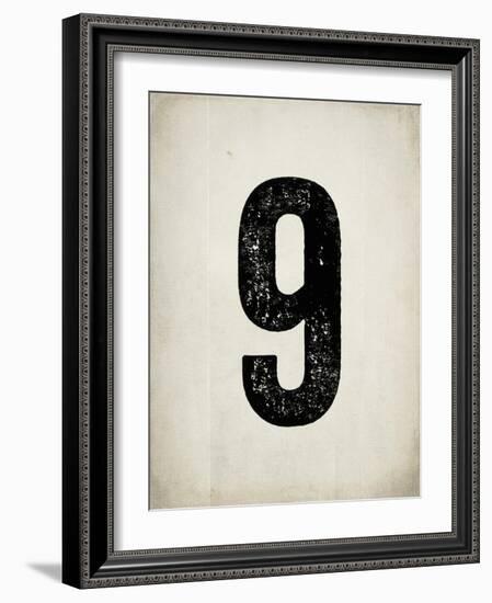 Distressed 9-Kindred Sol Collective-Framed Art Print