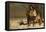 Distressed Cavaliers Turned Highwaymen, 1861-John Pettie-Framed Premier Image Canvas