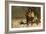 Distressed Cavaliers Turned Highwaymen, 1861-John Pettie-Framed Giclee Print