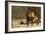 Distressed Cavaliers Turned Highwaymen, 1861-John Pettie-Framed Giclee Print