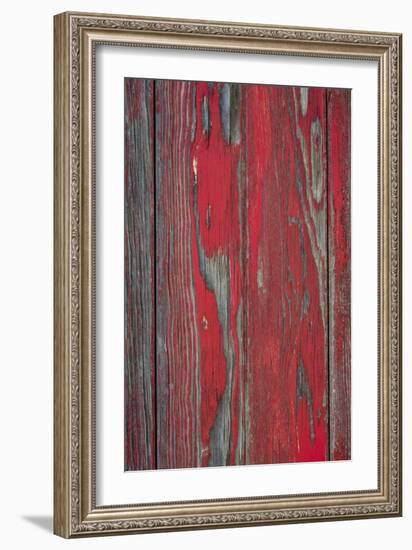 Distressed I-Kathy Mahan-Framed Photographic Print