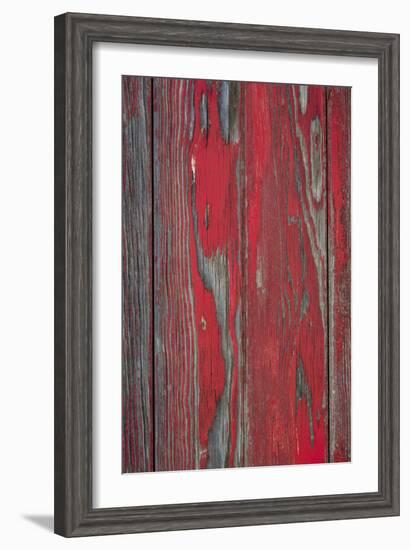 Distressed I-Kathy Mahan-Framed Photographic Print