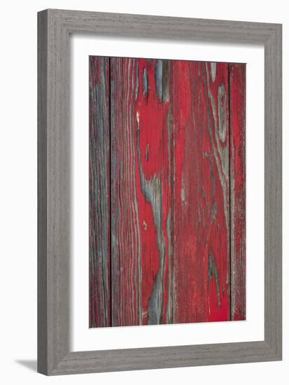 Distressed I-Kathy Mahan-Framed Photographic Print