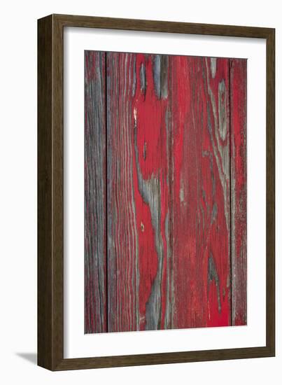 Distressed I-Kathy Mahan-Framed Photographic Print