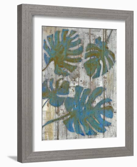 Distressed Palms-Smith Haynes-Framed Art Print