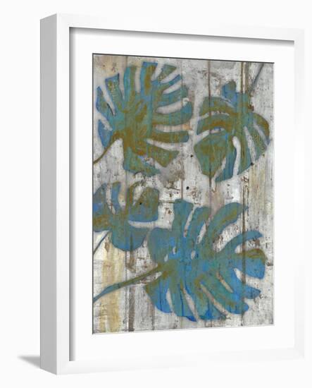 Distressed Palms-Smith Haynes-Framed Art Print