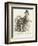 Distressing Result of Eating Turkey Day after Day-John Leech-Framed Giclee Print