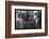 Distributing Surplus Commodities-Russell Lee-Framed Photo