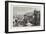 Distribution of Dates in a Cemetery at Cairo-null-Framed Giclee Print