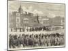 Distribution of the Crimean Medals by Her Majesty, at the Horse Guards-null-Mounted Giclee Print