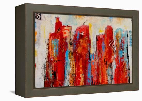 District 8-Erin Ashley-Framed Stretched Canvas