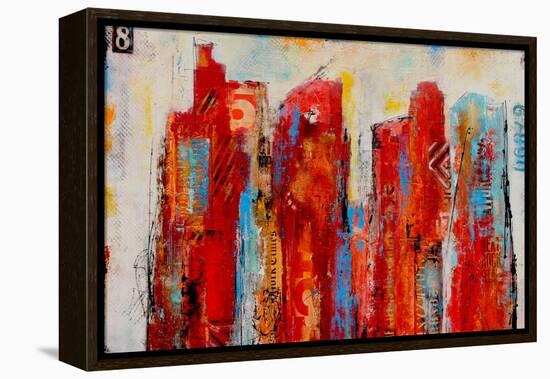 District 8-Erin Ashley-Framed Stretched Canvas