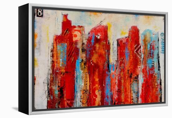 District 8-Erin Ashley-Framed Stretched Canvas