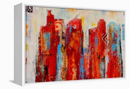 District 8-Erin Ashley-Framed Stretched Canvas