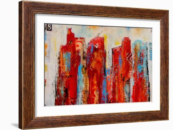 District 8-Erin Ashley-Framed Premium Giclee Print